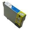 Remanufactured Epson T078220 (T0782) Cyan Ink Cartridge