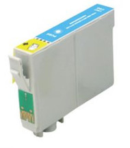 Remanufactured Epson T078520 (T0785) Light Cyan Ink Cartridge
