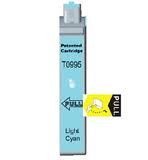 Remanufactured Epson T099520 (T0995) Light Cyan Ink Cartridge