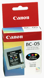 Genuine OEM Canon BC05 Color Ink Cartridge