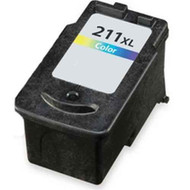 Remanufactured Canon CL211XL High Capacity Color Ink Cartridge