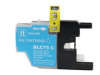 Compatible Brother LC75C High Yield (XL Series) Cyan Ink Cartridge