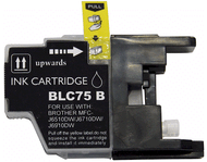 Compatible Brother LC75BK High Yield (XL Series) Black Ink Cartridge
