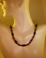 Brown Goldstone Necklace (Ladies)
