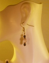 Cape Amethyst  Earrings (Ladies)