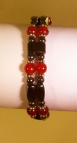  Carnilian Red Agate Bracelets (Ladies)