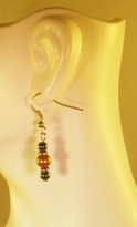 Copper Pearl Earrings (Ladies)