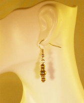  Gold  Earrings (Ladies)
