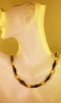 Gold Pearl Necklace (Ladies)