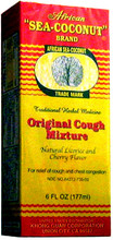 African Sea-Coconut Brand Original Cough Mixture 