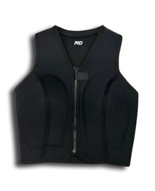 Dolphin Wetsuits Flo-Mo W/Shape Front View - Black
