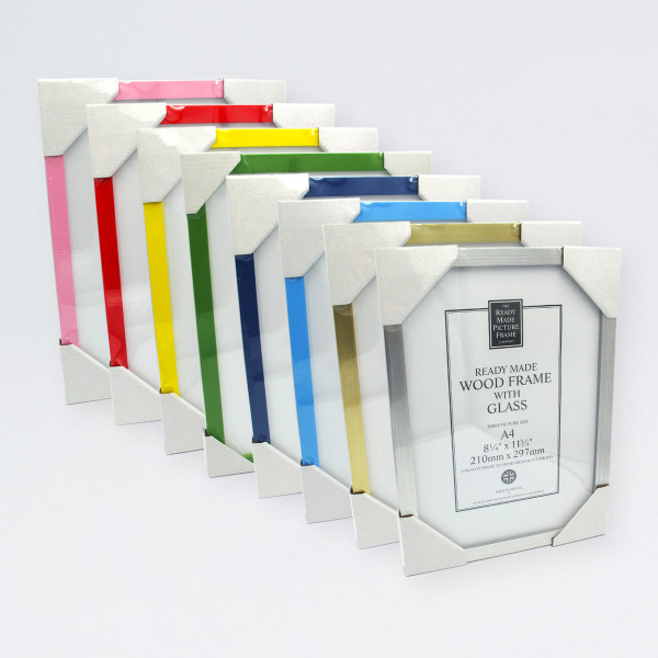 Coloured A4 Picture Frame