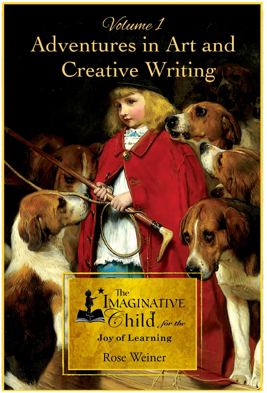 Adventures in Art and Creative Writing - Volume 1 (Course)