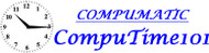 25 Employee Compumatic CompuTime101 Time Clock Software for Biometric HandPunch Clocks