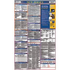 New Jersey All-in-One Labor Law Poster