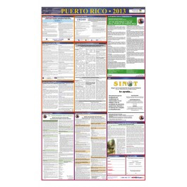 Puerto Rico All-in-One Labor Law Poster