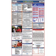 Virginia All-in-One Labor Law Poster