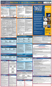 District of Columbia SPANISH All-in-One State and Federal Labor Law Poster