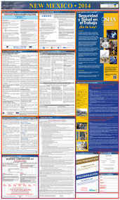 New Mexico SPANISH All-in-One State and Federal Labor Law Poster