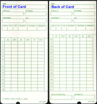 TL-300 Monthly/Semi-Monthly Timecards 