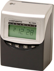 auto calculating time clocks total employee s hours on the time cards
