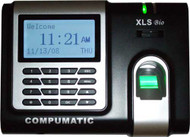 Compumatic XLS bio Biometric Fingerprint & Pin Entry Time Clock w/ Ethernet (TCPIP)