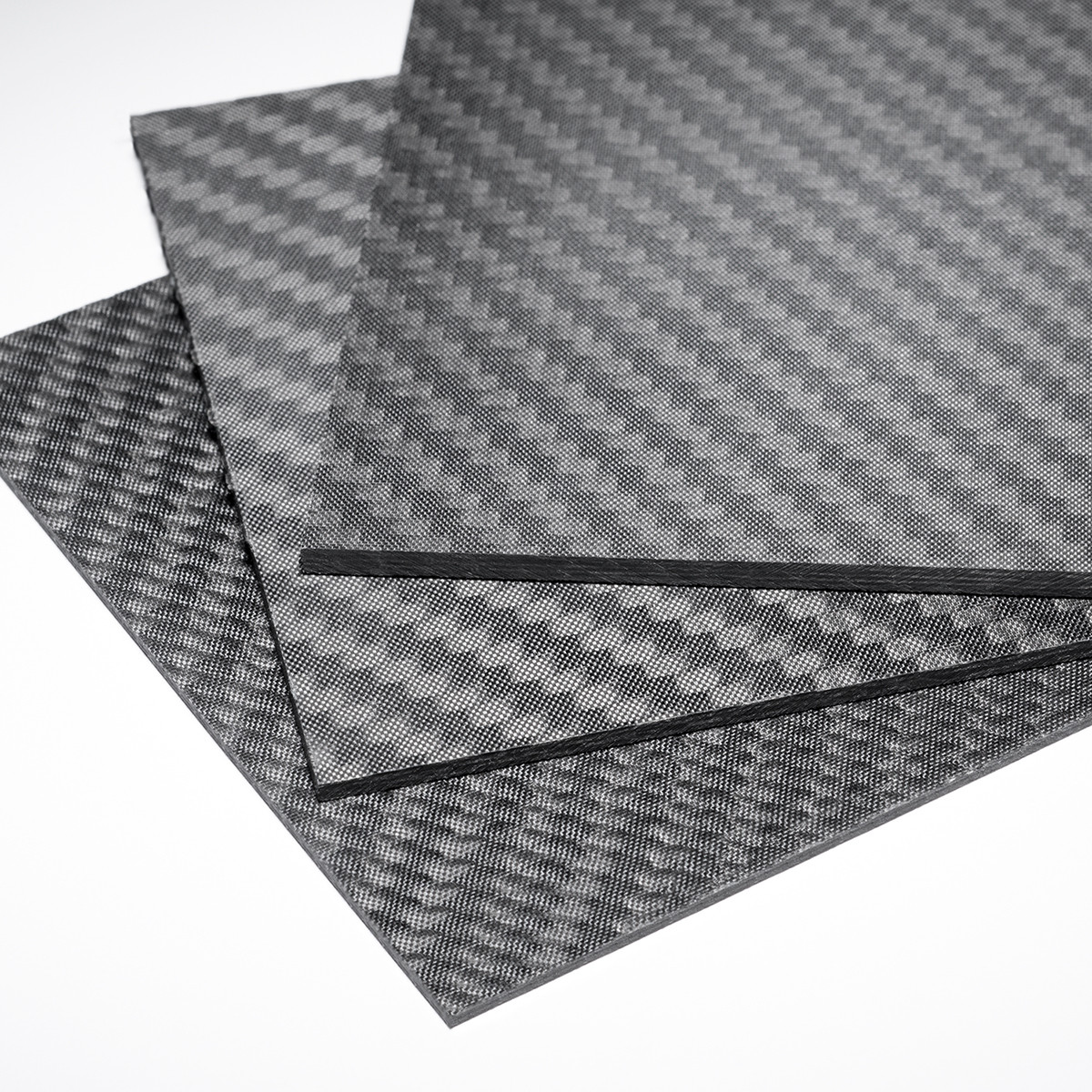 Matte Carbon Fiber Sheet 24”x48”x 24mm 610mm X 1219mm Protech Composites