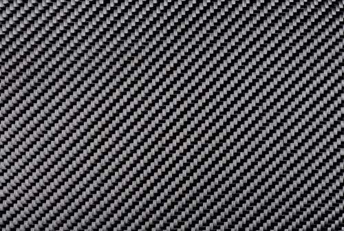 Carbon fabric Red and Black 3K 2x2 Twill Weave