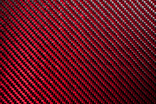Red Kevlar/Carbon Fiber Gloss 12”x12”x .5mm (305mm x 305mm) - Protech ...
