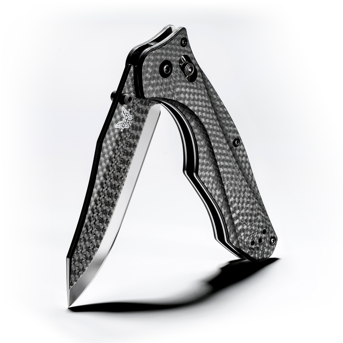 benchmark knives carbon fiber