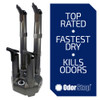 OSOBSDD - Boot and Shoe Dryer and Deodorizer with Heat and High Output Fan - 4 Boot