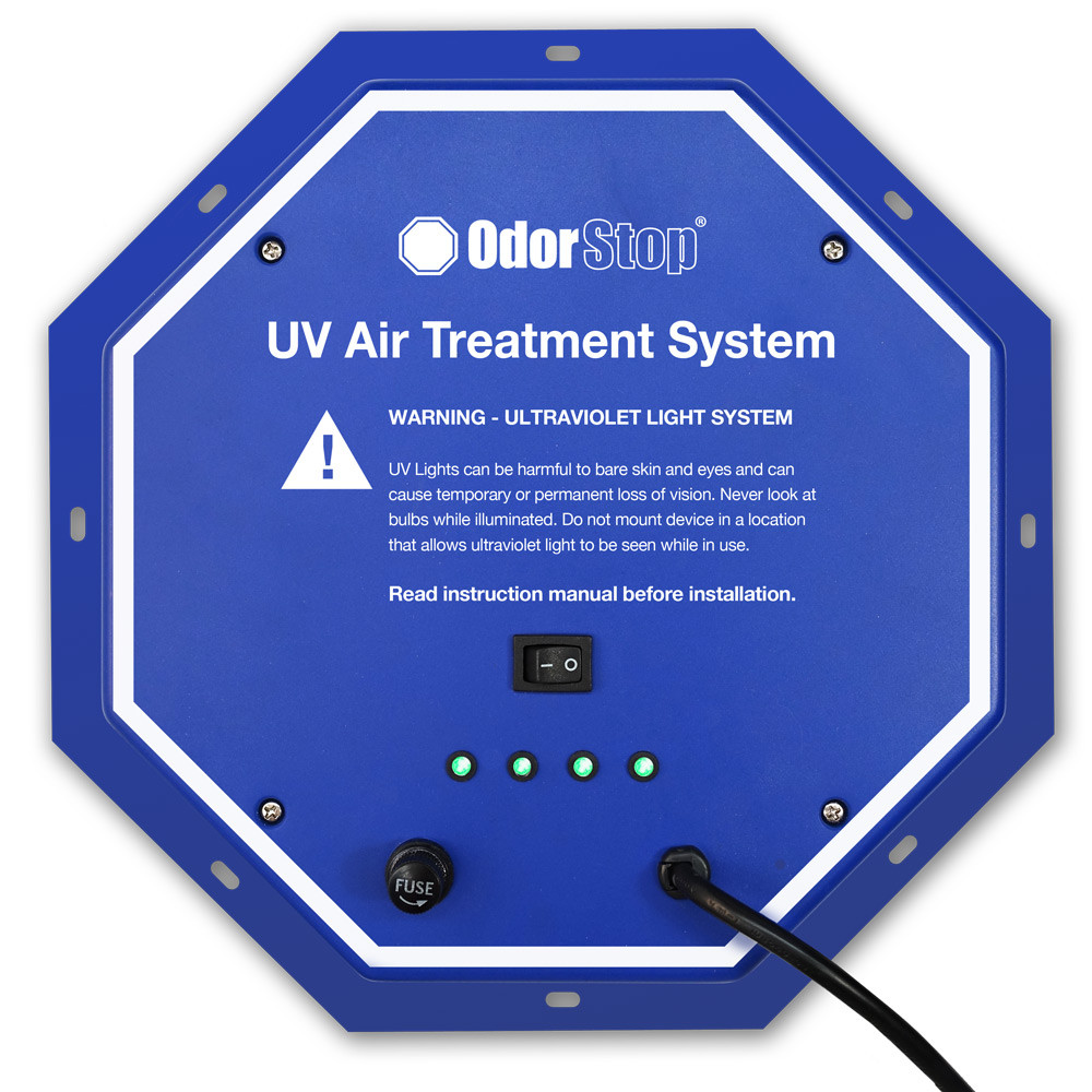 OdorStop OS36PRO – 36 watt Air Treatment System with Airflow