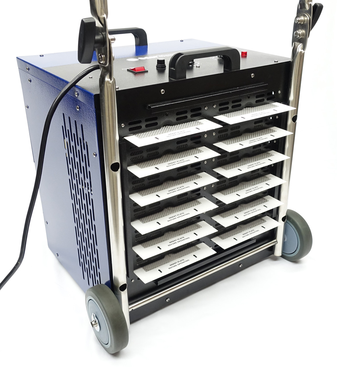 OS12500REN5 – 5 Day Ozone Generator Rental - 12 Plates with 2000 CFM