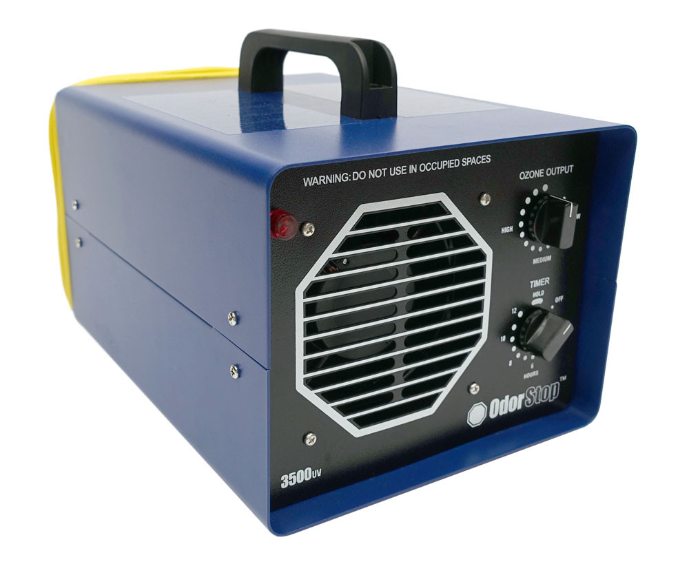 OS3500UVCPO - Ozone Generator with 3 Ozone Plates and UV