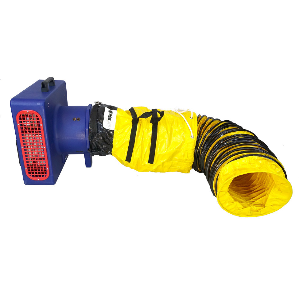 OS6500UV2 - Ozone Generator/UV Air Cleaner with 6 Ozone Plates, UV