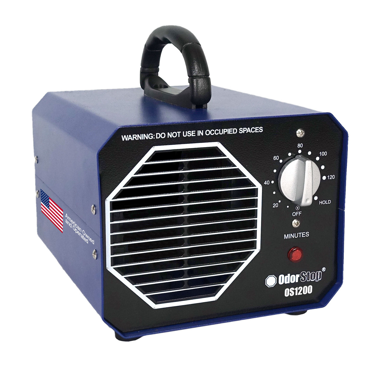 OS1200/12G - Ozone Generator with 1 Ozone Plate for 1200 Square Feet +