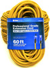 OSEC1260 - 60' 12/3 Ext Cord with Lighted Ends