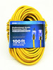 OSEC12100 - 100' 12/3 Ext Cord with Lighted Ends