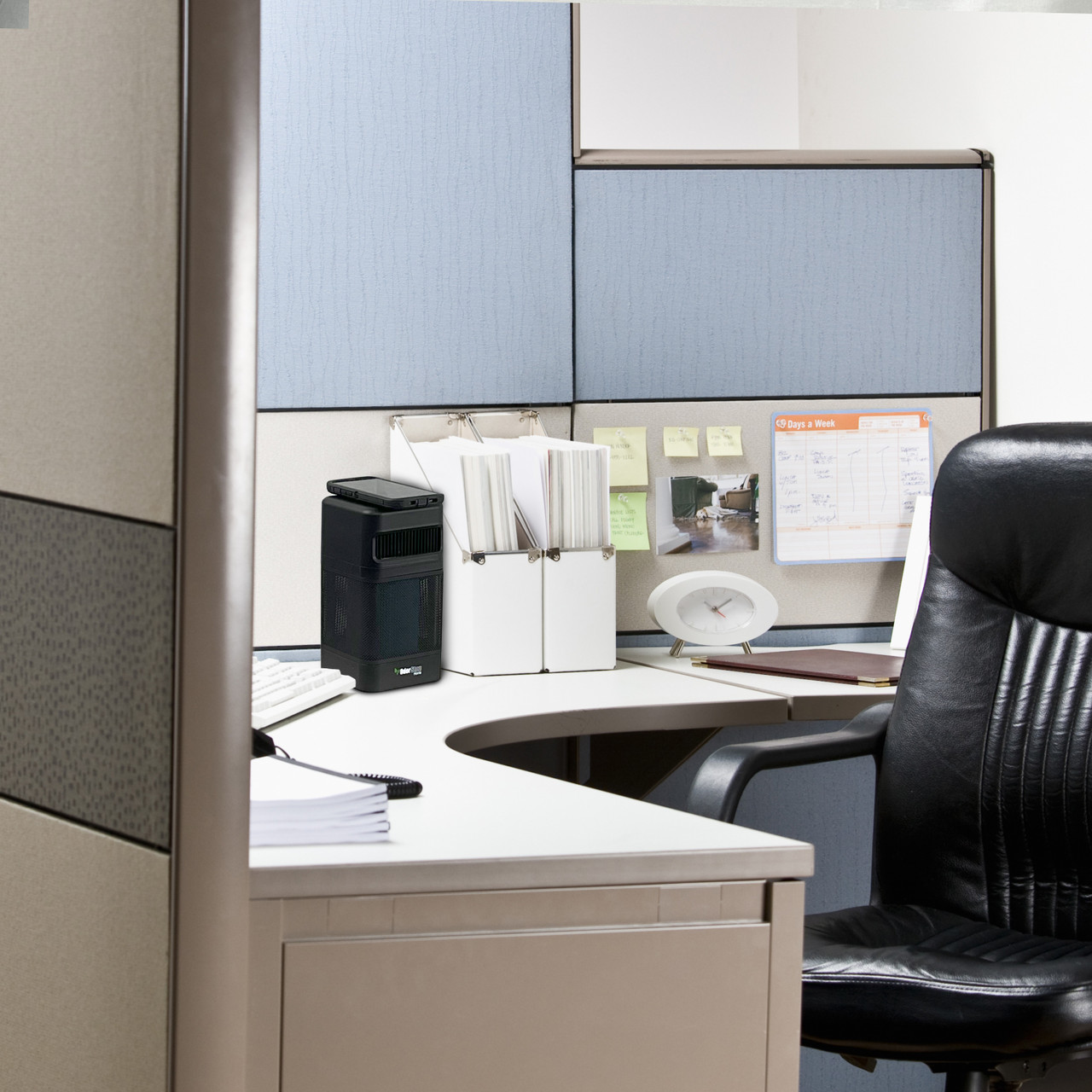 Cubicle air outlet purifier