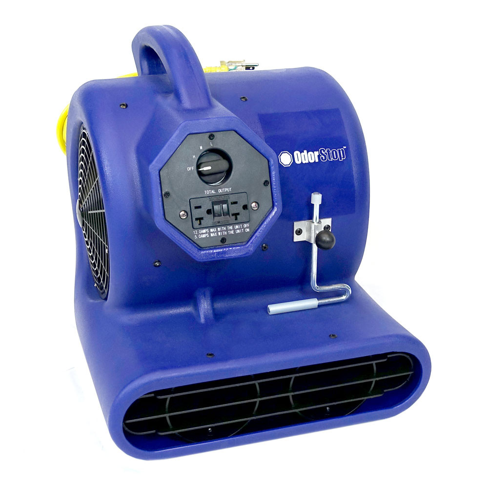 OdorStop OS2800 - Carpet Dryer/Air Mover