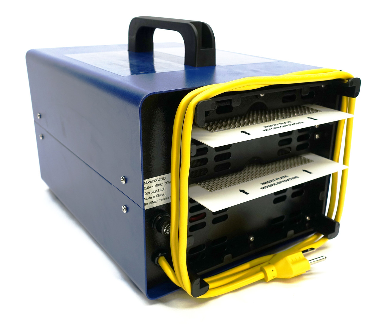 OS2500 - Ozone Generator Air Purifier with 2 Ozone Plates - OdorStop