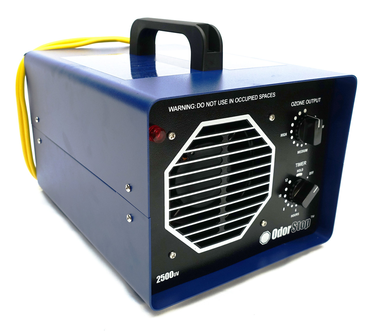 OS2500UV - Ozone Generator Air Purifier with 2 Ozone Plates and UV