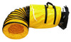OSDT1215 - 12" x 15' PVC Flexible Ducting