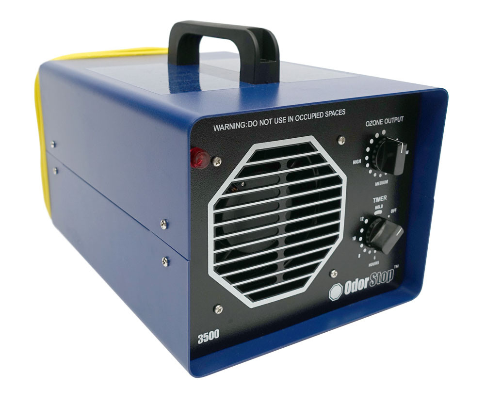 Ozone Generator Purifier with 3 Ozone Plates - OdorStop