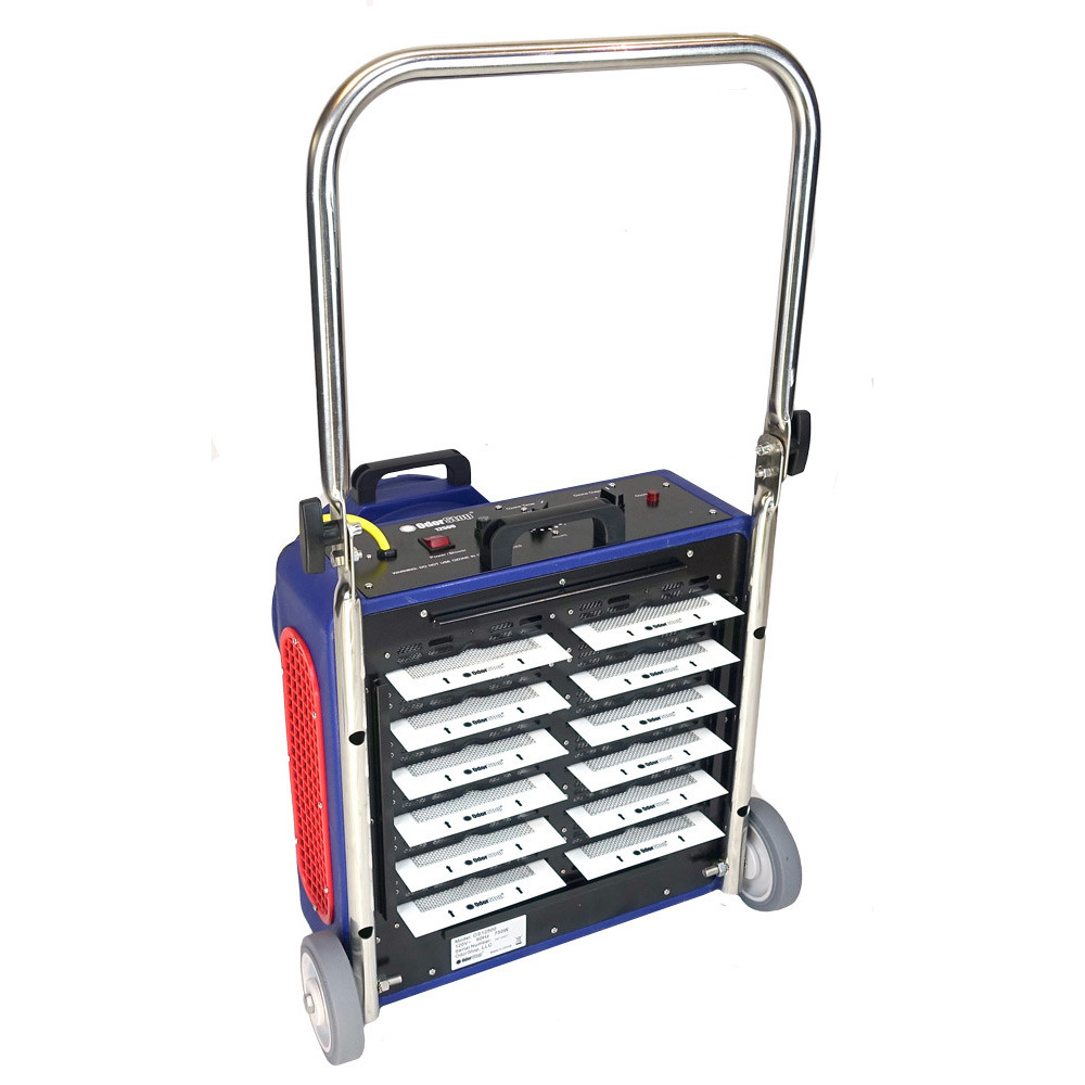 日本製　OZONE ROCKS ピステ ウィンドブレーカー 青 OS12500 – 12 Plate Ozone Generator with 2500 CFM