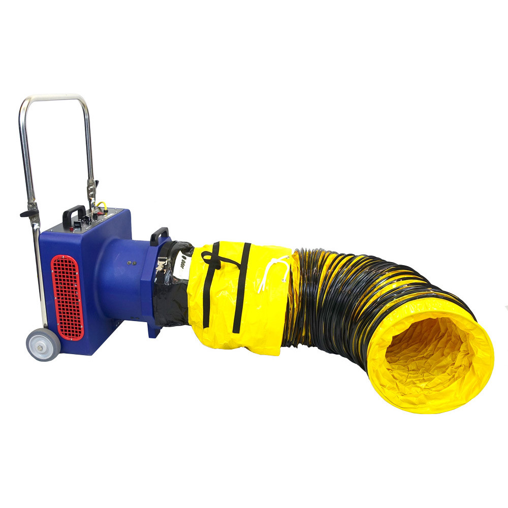 OS12500 – 12 Plate Ozone Generator with 2500 CFM