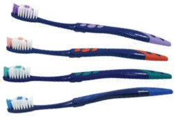prepasted disposable toothbrushes