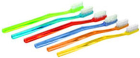 Quick Brush Prepasted Disposable Toothbrush