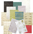 ODDS & ENDS Handmade Papers
An assortment of interesting handmade papers that just don't fit into any of our many "collections"  Different patterns, colors, textures, thicknesses, fibers, etc.  Some are very limited