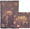 #29211 Solar Handmade Paper, "Burgundy w/Cream"
22" x 30" sheet has a rose/cream pulp design embedded in a light burgundy pulp